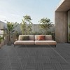 Wood Plastic Composite Deck Tiles Set of 20pcs, Composite Decking Resist Rust - 3 of 4