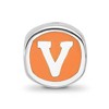 Black Bow Jewelry Sterling Silver Virginia Wahoos NCAA Bead Charm - 3 of 4