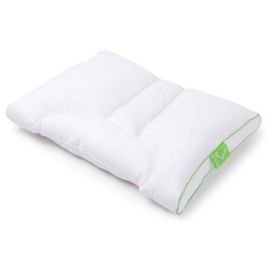 Medium Firm Dual Position Neck Pillow - Sleep Yoga