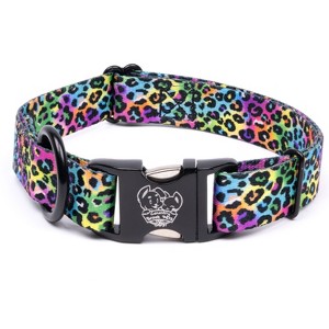 Country Brook Petz Premium Dog Collar - Animal Prints Collection - 1 of 4