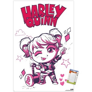 Trends International DC Comics Batman: Gotham Inked - Harley Quinn Unframed Wall Poster Prints - 1 of 4