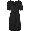 Women's Knitted Wrap Dress - LASCANA - 2 of 4