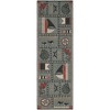 Unique Loom Outdoor Coastal Collection Area Rug - Nautiscape (' " x ' "  ) - 2 of 4