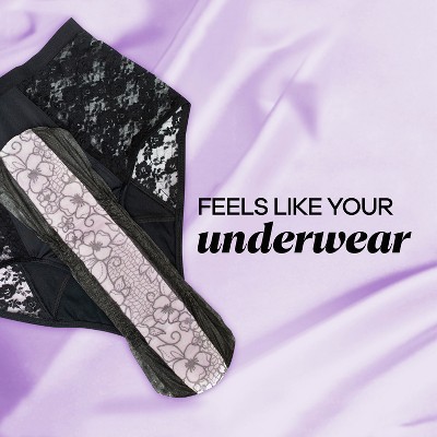 Always Discreet Boutique 5 Drops Incontinence Pads - Heavy - Long Length - 84ct