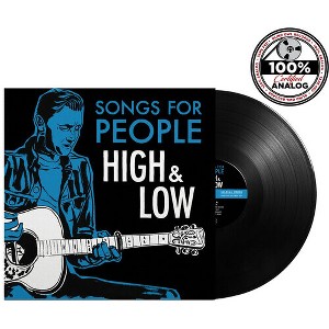 Mike Pope - Songs for People High & Low (Vinyl) - 1 of 1