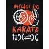 Cobra Kai Miyagi-Do Karate Logo Men's Black Long Sleeve Shirt - 2 of 3