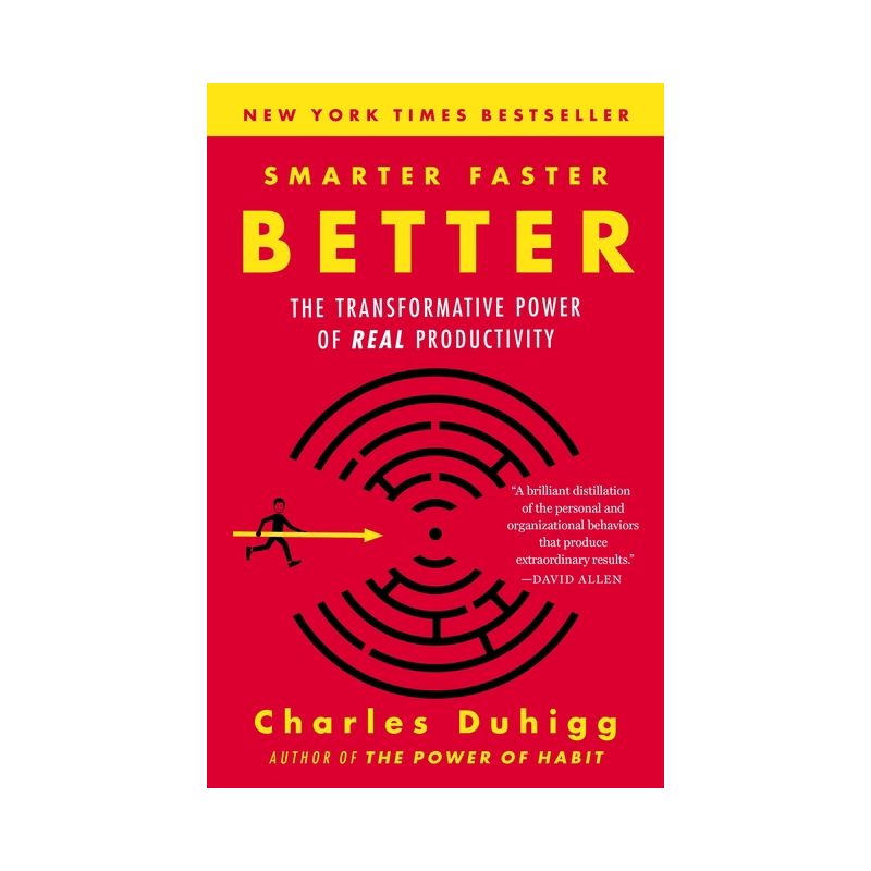 Smarter Faster Better - by  Charles Duhigg (Paperback), 1 of 2