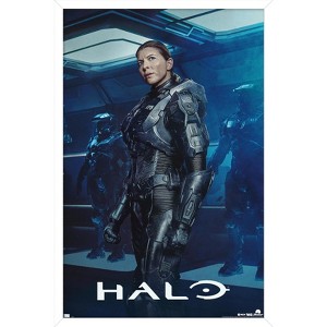 Trends International Halo: Season 2 - Kai One Sheet Framed Wall Poster Prints - 1 of 4