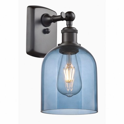 Bella - 1 Light Wall Sconce In Industrial Style-10.5 Inches Tall and 5.5 Inches Wide
