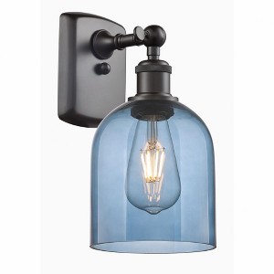 Bella - 1 Light Wall Sconce In Industrial Style-10.5 Inches Tall and 5.5 Inches Wide - 1 of 1