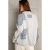 Women's Stripe Mixed Shirt - POL - 3 of 4