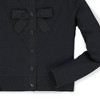 Hope & Henry Girls' Bow Front Cardigan, Kids - image 3 of 4