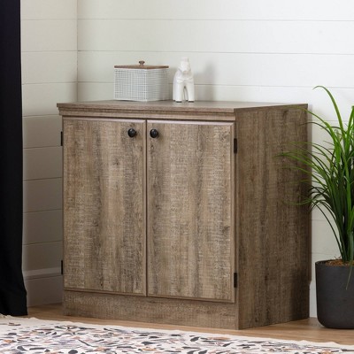 32.5'' Black Adjustable Shelving Office Storage Cabinet