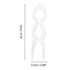 Unique Bargains U-shaped Hair Pin 4.72"x0.98" 1 Pc - 4 of 4