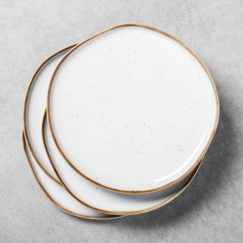10.5" Stoneware Reactive Glaze Dinner Plate - Hearth & Hand™ with Magnolia, 1 of 13