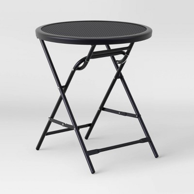 18" Metal Mesh Patio Accent Table - Room Essentials™