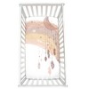 JumpOff Jo - 100% Cotton Fitted Crib Sheet, Super Soft, for Standard Crib Mattresses and Toddler Beds - 3 of 4