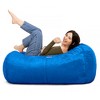 Jaxx Sofa Saxx 4-foot Bean Bag Lounger - 4 of 4