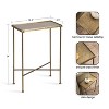 Kate and Laurel Sanzo Slim Side Table - 2 of 4