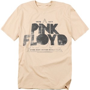 Men's Pink Floyd Atom Heart Mother World Tour T-Shirt - 1 of 4