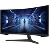 Samsung 34 inch Odyssey G55T WQHD HDR Curved Gaming Monitor (Refurbished) - 4 of 4