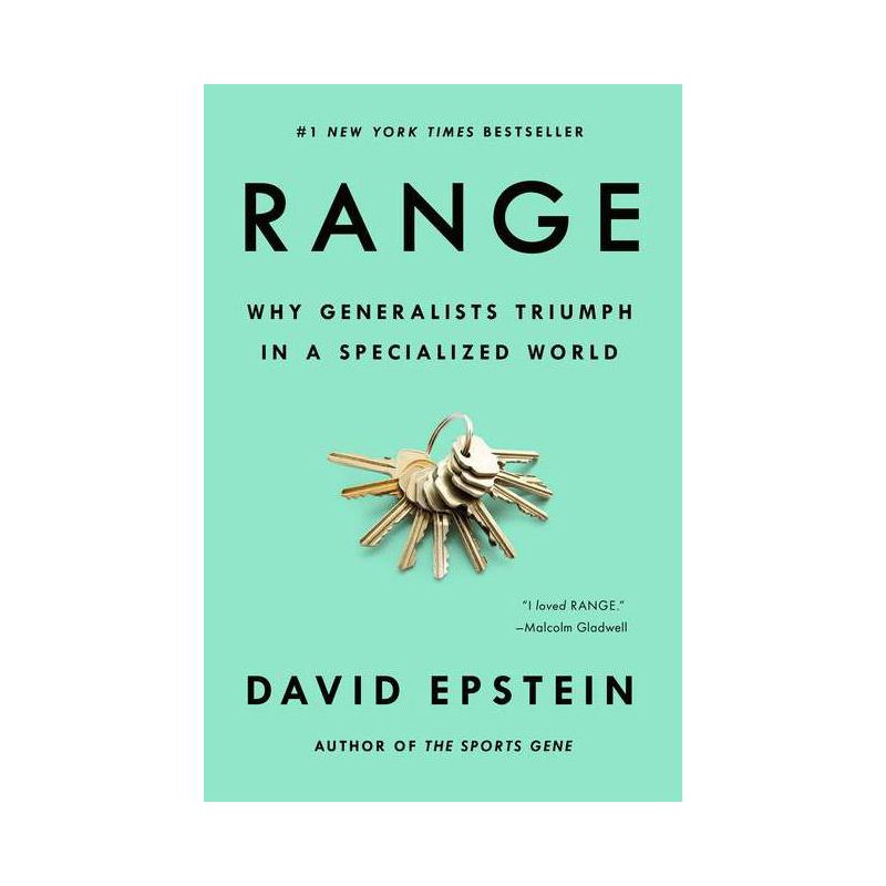 Range - by David Epstein, 1 of 2