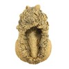 Roman 8.5 Inch Squirrel Garden Statue Acorn Flowers Bushy Tail Garden Figurines - 3 of 3