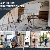 16 FT Drywall Lift, 150 LBS Capacity Sheetrock Lift, Drywall Lift Panel Hoist with & 3 Lockable Wheels, 360¡ã Adjustable Drywall Jack Lift - 2 of 4