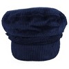 CTM Women's Chunky Corduroy Cabbie Hat - 2 of 3