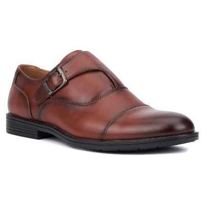 New York & Company Men's Marlon Monk Strap Dress Shoe