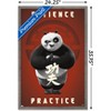 Trends International Kung Fu Panda 4 - Practice Framed Wall Poster Prints - 3 of 4