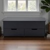 Mshliw Lift-Top Coffee Table with Hidden Storage Compartment and 2 Drawers, Dining Table, Sofa Table, Adjustable Center Table for Living Room - 4 of 4