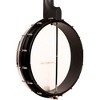 Gold Tone AC-12 12" Fretless 5-String Openback Banjo Matte Black - 4 of 4