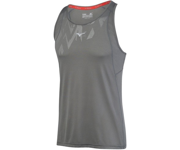 Mizuno Mens Alpha Vent Running Singlet Mens Size Medium In