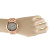Peugeot Women's Rose Gold 40mm Multi-Function Watch with Crystal Bezel - 4 of 4