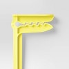 4pk Towel Clips Warm Colorway - Sun Squad™ - 3 of 3