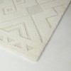 Balta Rugs 7'10"x10' Lars Geometric Carved Pattern Area Rug Cream - 4 of 4