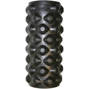 GoFit® 13-In. Extreme Go Roller with UltraFin® Core, Black - 1 of 4