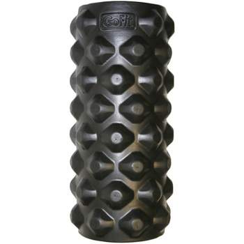 GoFit® 13-In. Extreme Go Roller with UltraFin® Core, Black