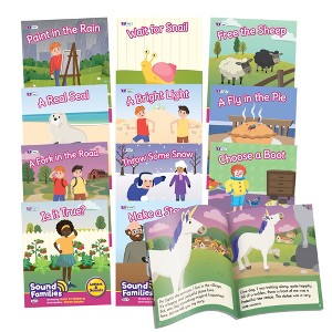 Beanstalk Books Sound Families Decodable Readers - 1 of 1