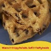 Eggo Chocolatey Chip Frozen Waffles 29.6oz/24ct - image 4 of 4