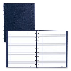 Blueline NotePro Notebook, 1-Subject, Medium/College Rule, Blue Cover, (75) 9.25 x 7.25 Sheets - 1 of 4