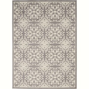 Nourison Jubilant Floral Transitional Indoor Area Rug - 1 of 4