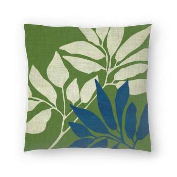 Americanflat Botanical Minimalist Floral Modern Home Throw Pillow By Modern Tropical