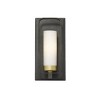10.25" 1S Wall Light Sconce Bronze Gold - Z-Lite - image 2 of 4