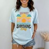 Simply Sage Market Women's Bright Sunshine Day Short Sleeve Garment Dyed Tee - 2 of 3