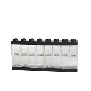 LEGO Minifigure Display Case 16, Black - 1 of 3