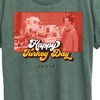Women's - Friends - Happy Turkey Day Short Sleeve Graphic T-Shirt - 2 of 4