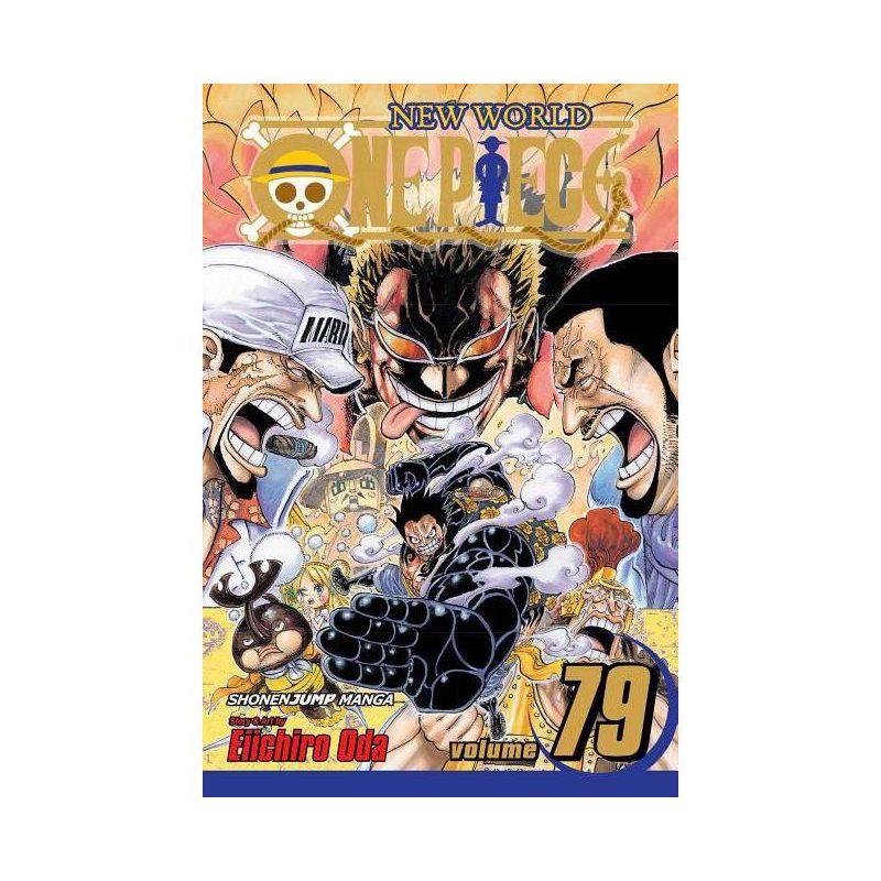 One Piece, Vol. 79 - by  Eiichiro Oda (Paperback), 1 of 2