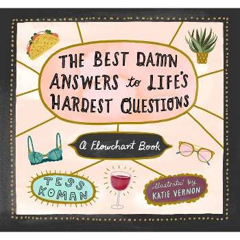 Best Damn Answers to Life's Hardest Questions : A Flowchart Book -  by Tess Koman (Hardcover)